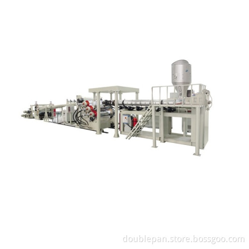 PP, PE board extrusion Line